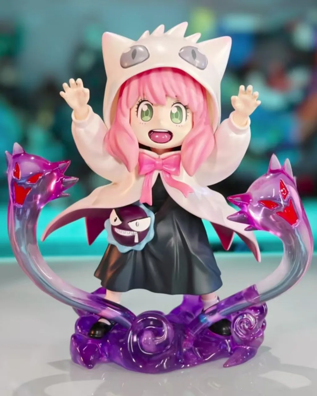 سلسلة عائلة التجسس: ملحقات تمثال أنيا جيجيجيكي أنيا كوسبلاي جينجيجيكي جي كيه العصرية