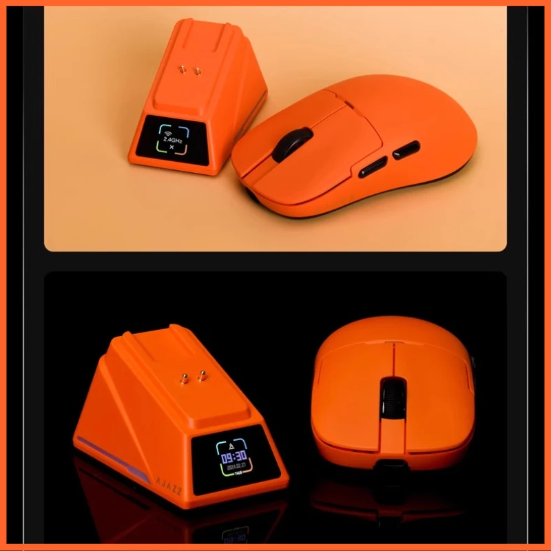 

AJAZZ AJ159 APEX 8K Gaming Mouse Preferred Wireless High Performance Mouse Paw3950 Ultralight for Gamer Mouse PC Laptop