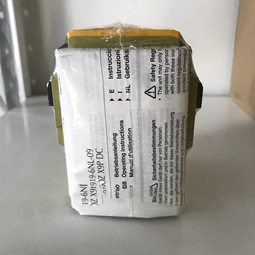 جديد لوحدة تتابع الأمان Pilz PNOZ X9P C 787609 24 فولت