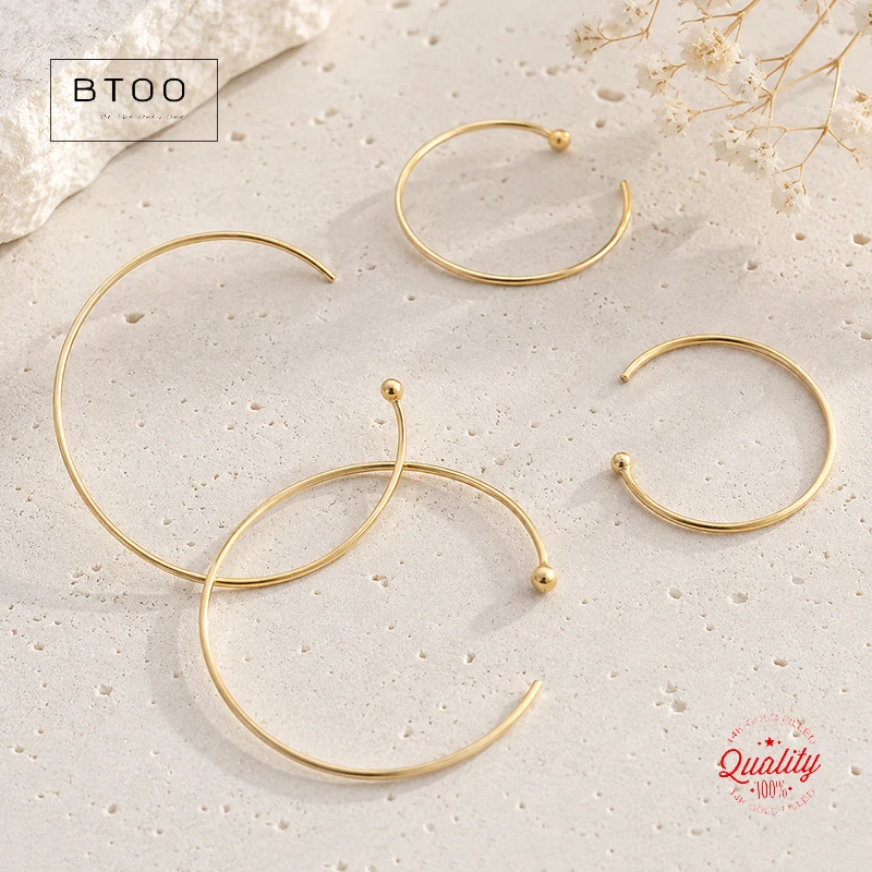 Jewelry Making Wire - 14K Gold Filled Earwire 18MM/26MM Endless
