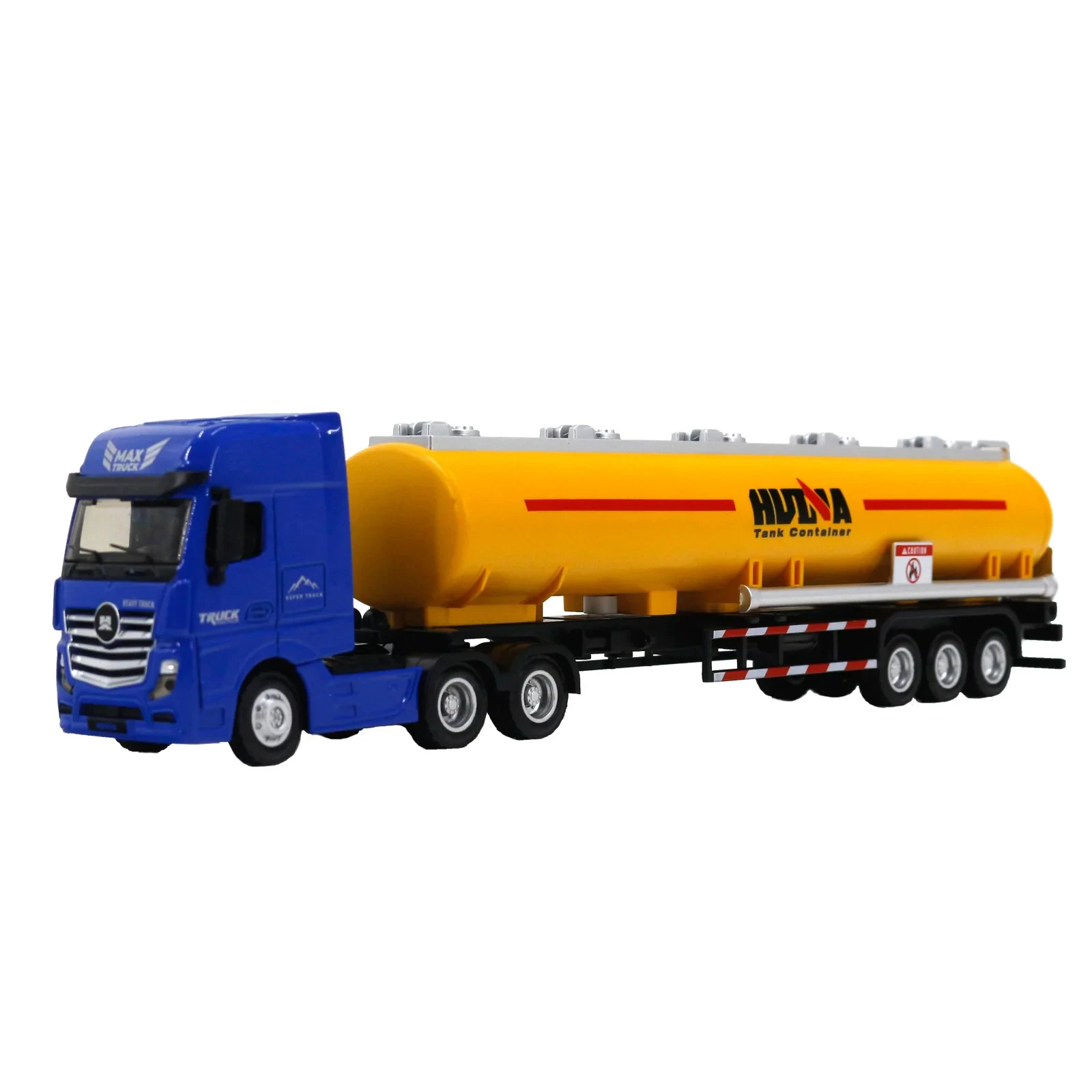 2024 New Product 1:50 Static Flat Trailer Tank Truck Model 1730/1733 Engineering Vehicle Treasures Decoration Children\'S Toys