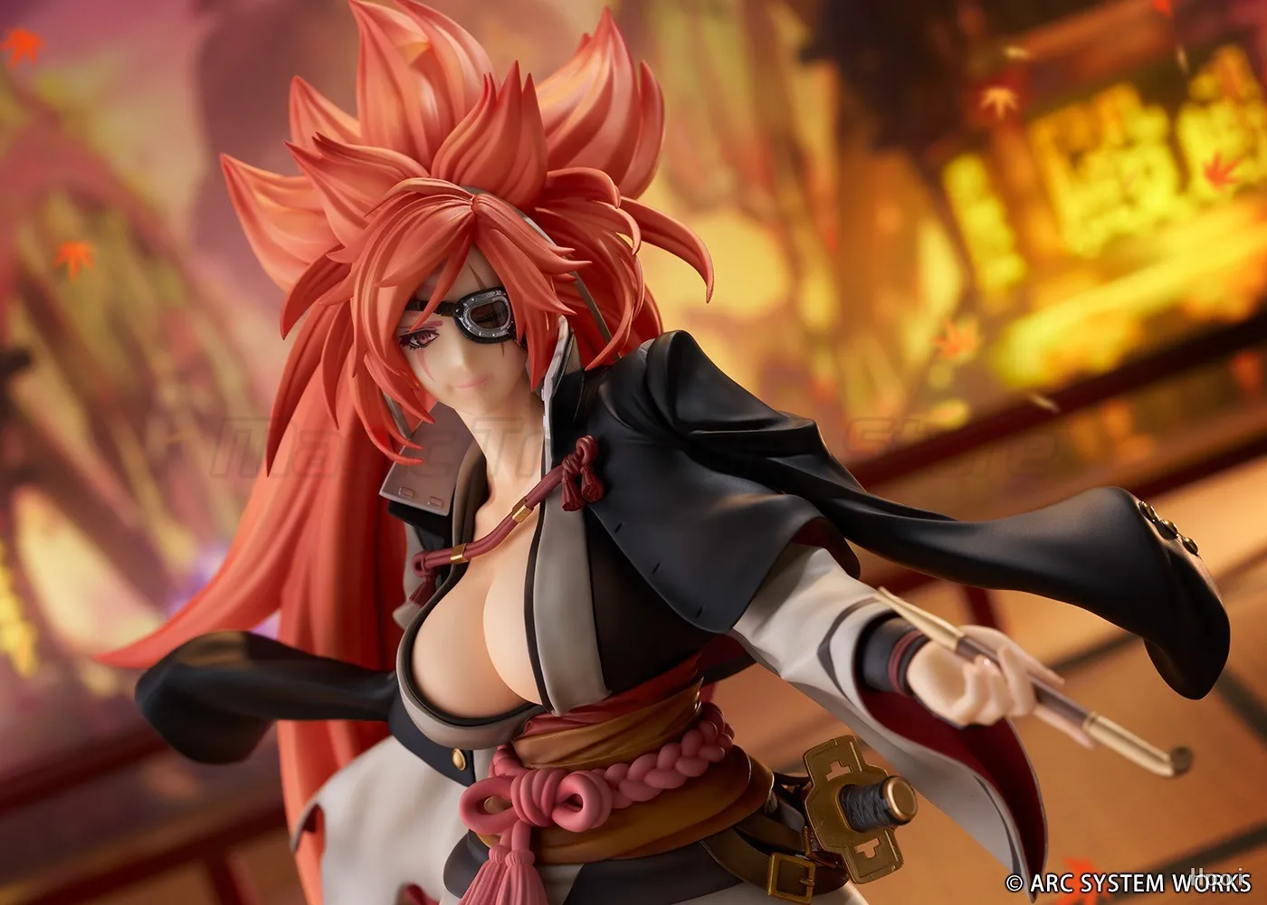 【MT】Original PROOF Guilty Gear Strive Baiken 1/7 Scale Figure Toy Collection Model Ornament view 5