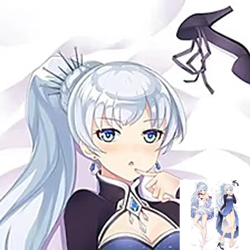 

Anime Pillow Cover Dakimakura Weiss 2 Side Printed Hugging Body Pillowcase Cushion Cover Bedding Decor