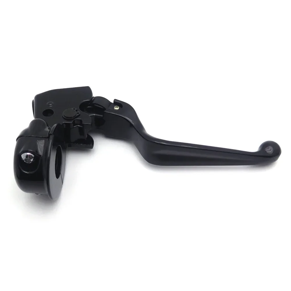 Clutch Lever W/ Mount Bracket for Harley Davidson Dyna Super Glide/96-14 Heritage Classic BLACK