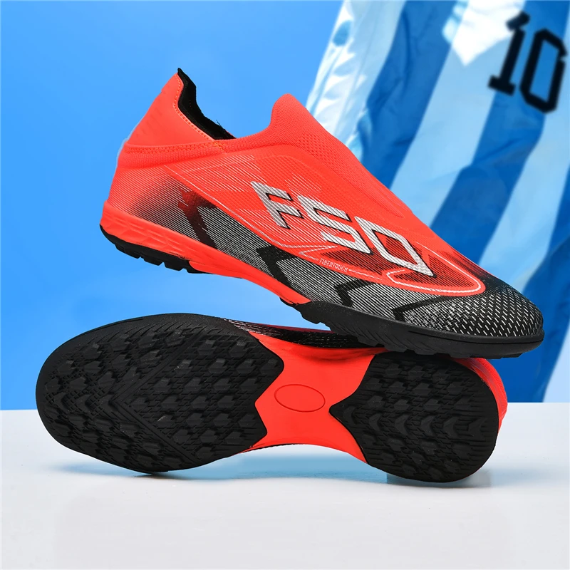 Men's Lightweight High-Top Soccer Boots 6