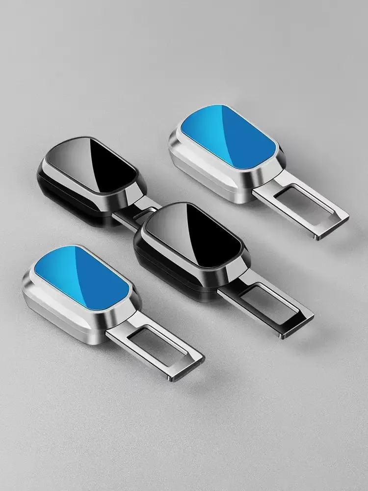 

Универсальный автомобильный удлинитель ремня безопасности, металлическая заглушка ремня безопасности, зажим с пряжкой и быстроразъемной кнопкой для всех автомобилей, аксессуары для ремней безопасности