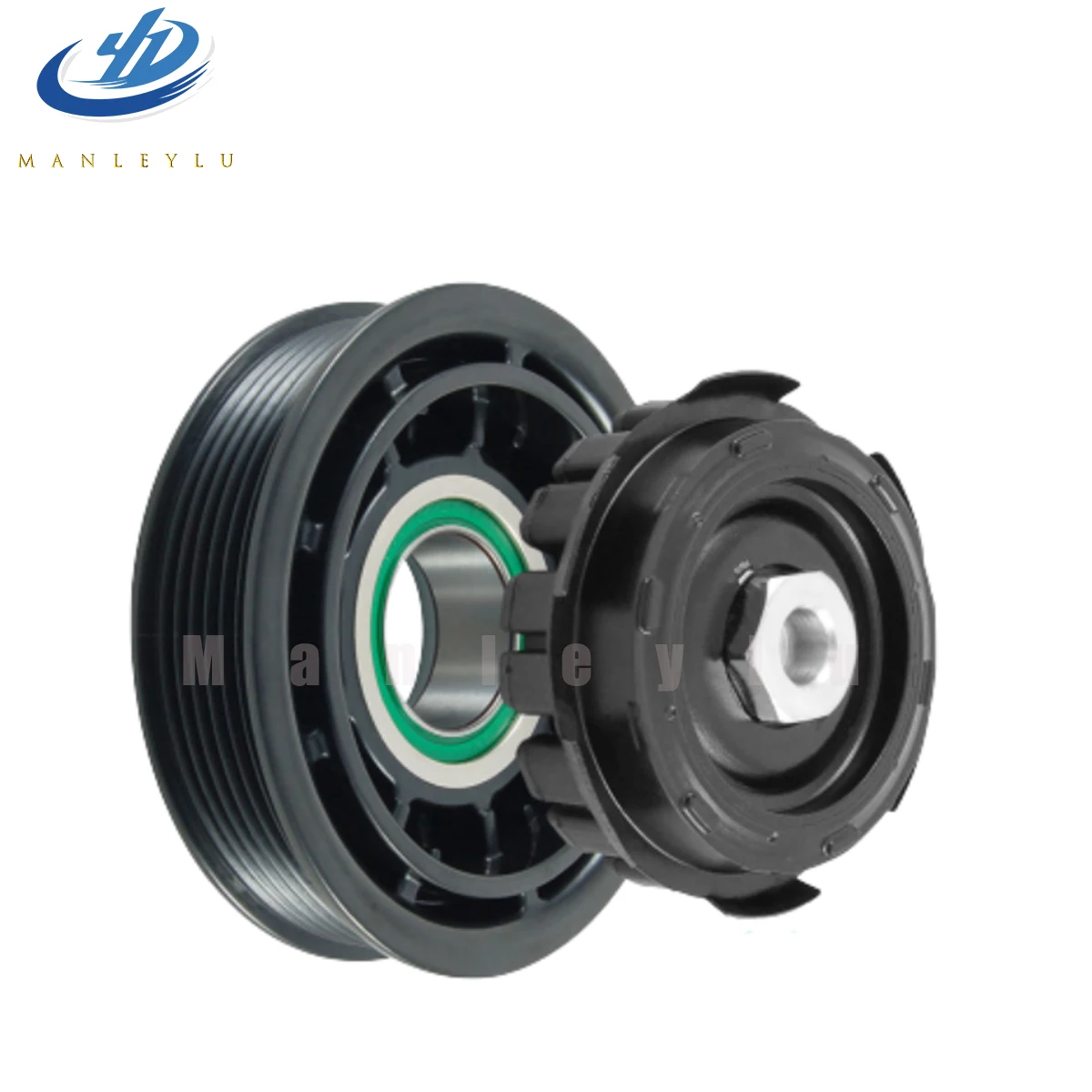 AC A/C Compressor Clutch Pulley For HYUNDAI SONATA MK7 LF KIA OPTIMA MK4 JF 2.0 2.4  4472809851 97701C2000 97701D4000 97701D4400