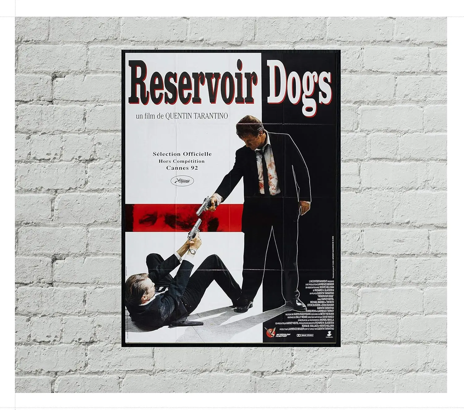 Reservoir Dogs Filmplakat-Blechschilder für das Badezimmer