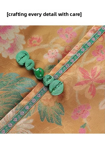 Nouveau 2025 femmes gilet printemps automne Sle chinois National Faion Svel vêtements d'extérieur banlieue vent régulier mince