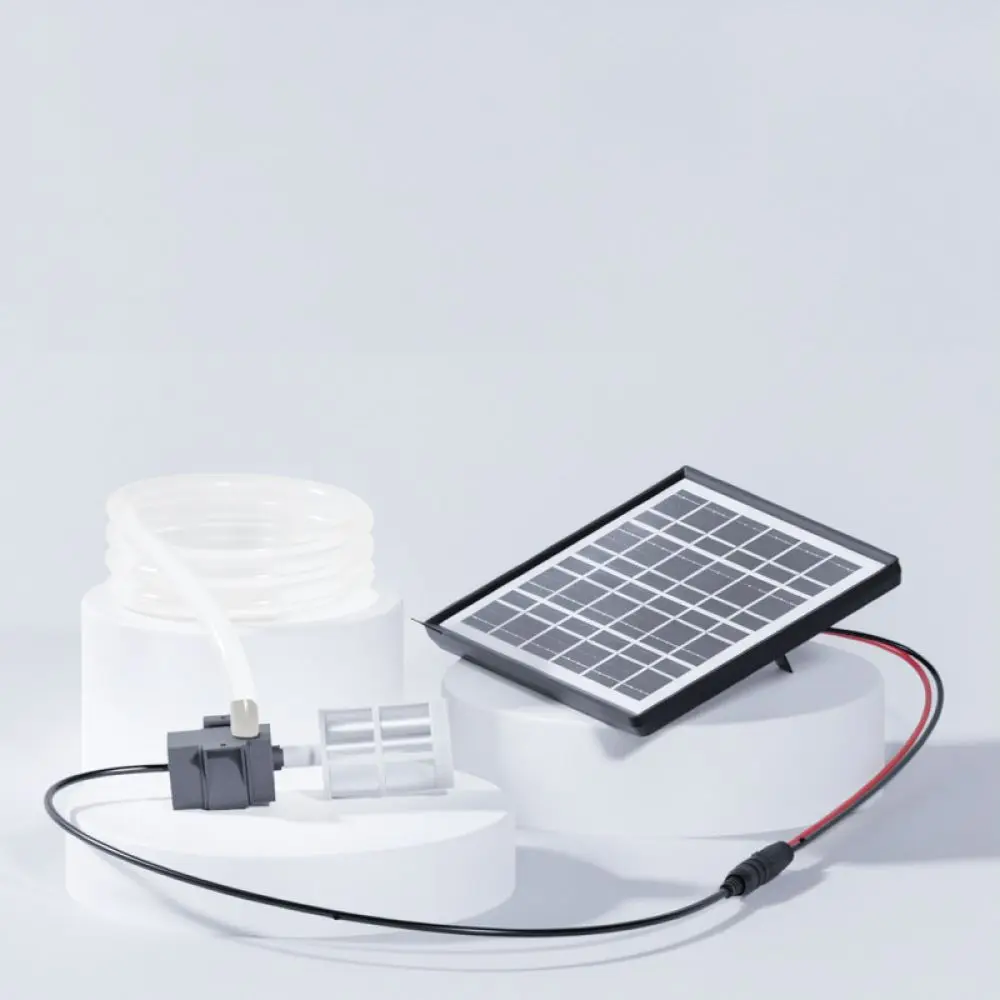 Compact DC Water Pump 12V Submersible For Aquarium Fish Tank Fountain Circulation Garden Pond Solar Power Landscape