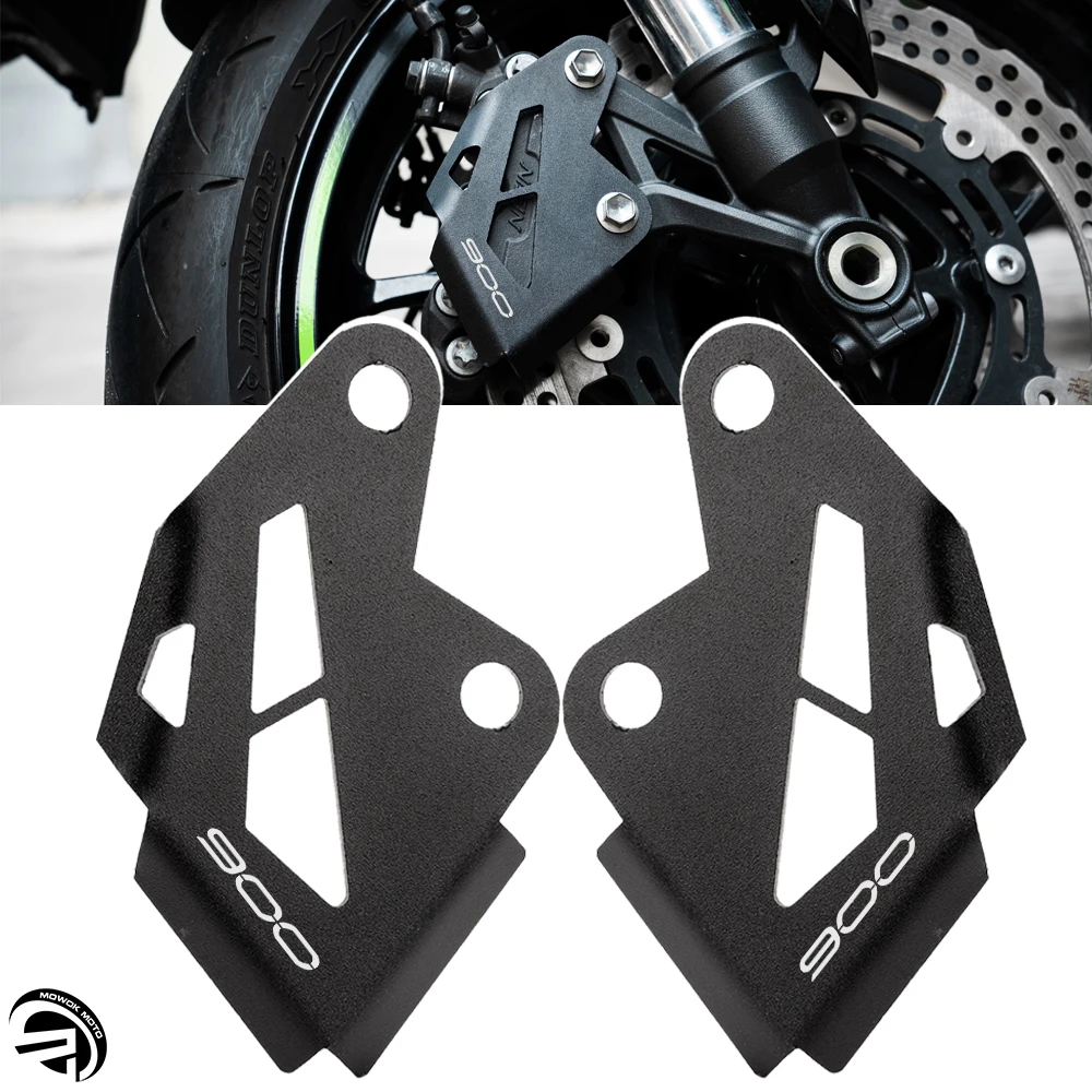 

For Kawasaki Z900 Z800 Z 900 800 2016-2023 2017 Z1000 Z 1000 2003-2006 Motorcycle Front Brake Caliper Guard Protector Cover