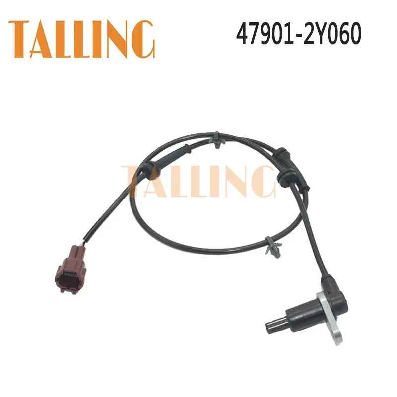 عجلة استشعار ABS الخلفية اليسرى سرعة لنيسان ماكسيما إنفينيتي I35 2002-2004 قطع غيار السيارات 47901-2Y060 479012 Y060 ALS285 5S10731