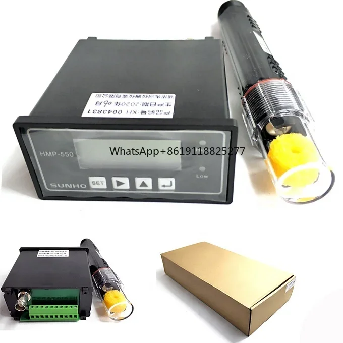 Highly sensitive digital 420 mA high low limit replay soil nutrient meter portable moisture ec ph meter soil tester for farming