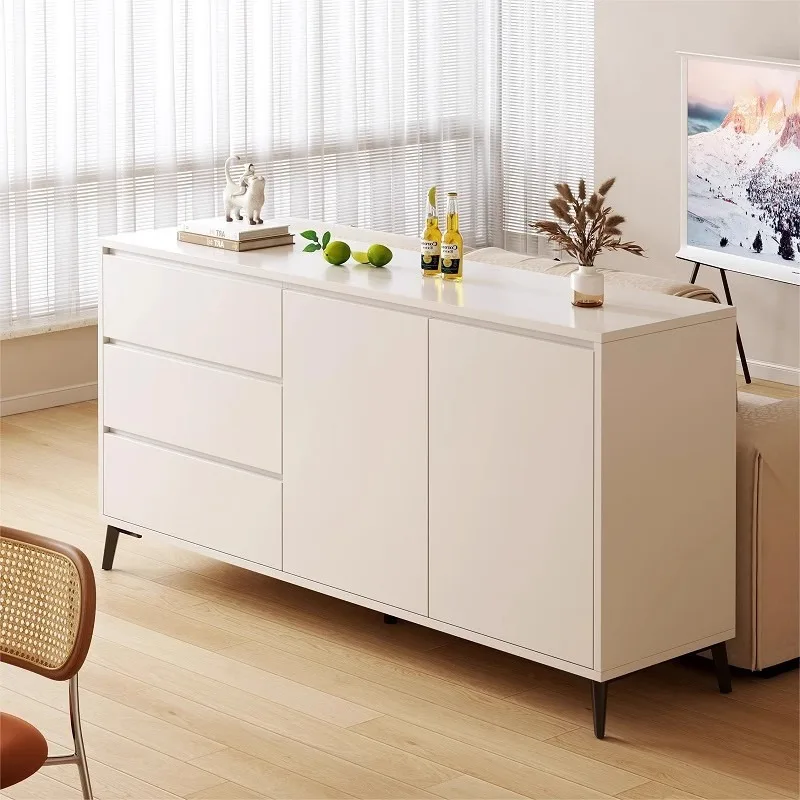 

Edge cabinet integrated storage against the wall living room storage tea