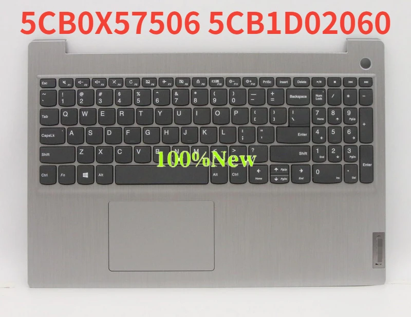 New for Lenovo IdeaPad3 15IML05 15ARE05 15IIL05 15IGL05 Laptop Palm Stand C-case keyboard trackpad speaker 5CB0X57506 5CB1D02060