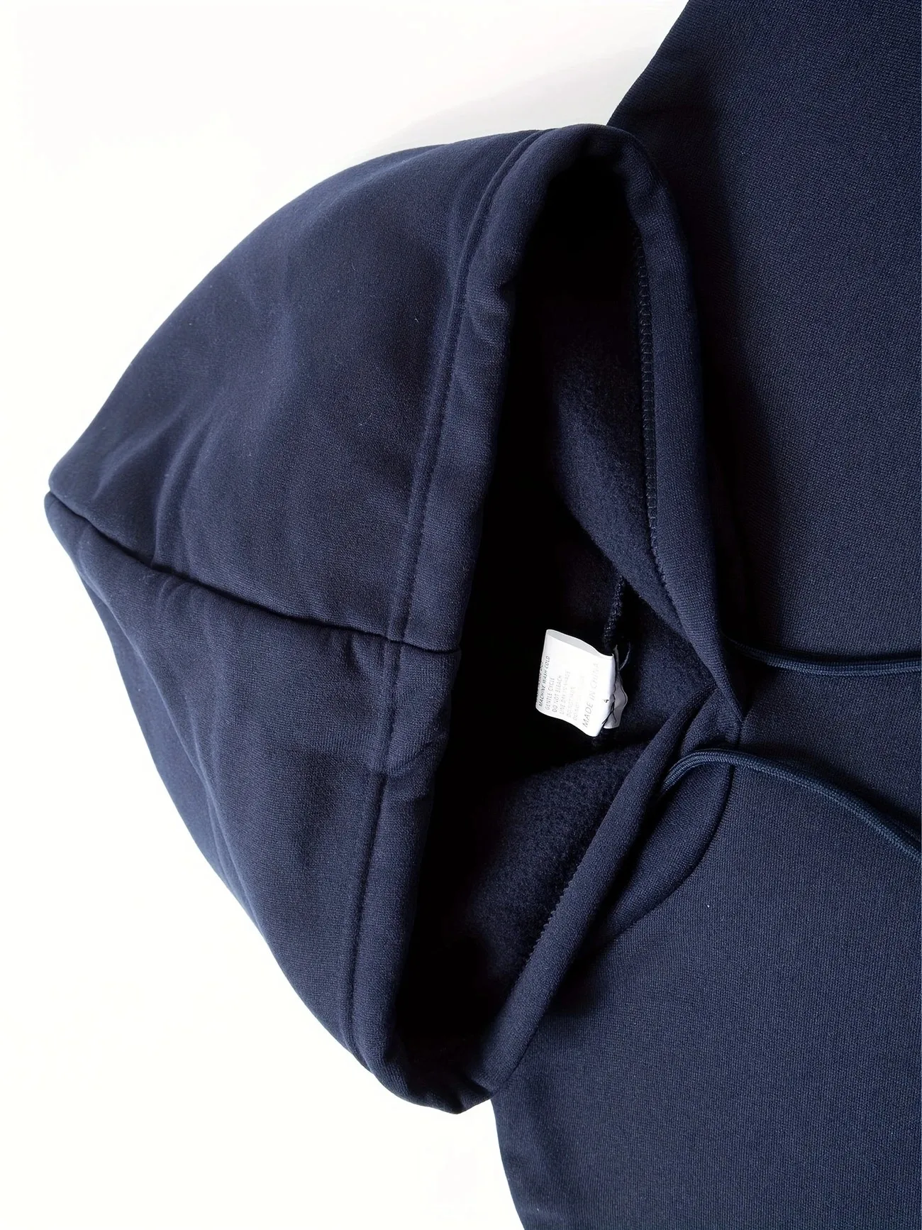 Męski komplet dwuczęściowy, casualowy zestaw z okrągłym dekoltem, bluzą z długim rękawem i kapturem oraz spodniami sportowymi, odpowiedni na zimę i jesień.