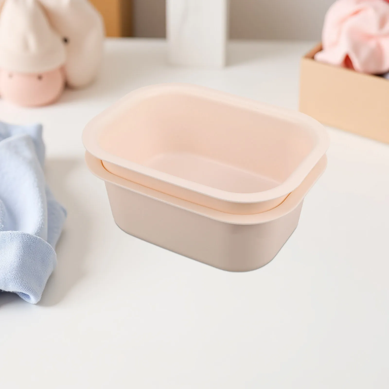 2pcs-baby-changing-basin-thickened-heat-resistant-plastic-non-slip-nursery-diaper-table-tub-infant-laundry-face-cleansing