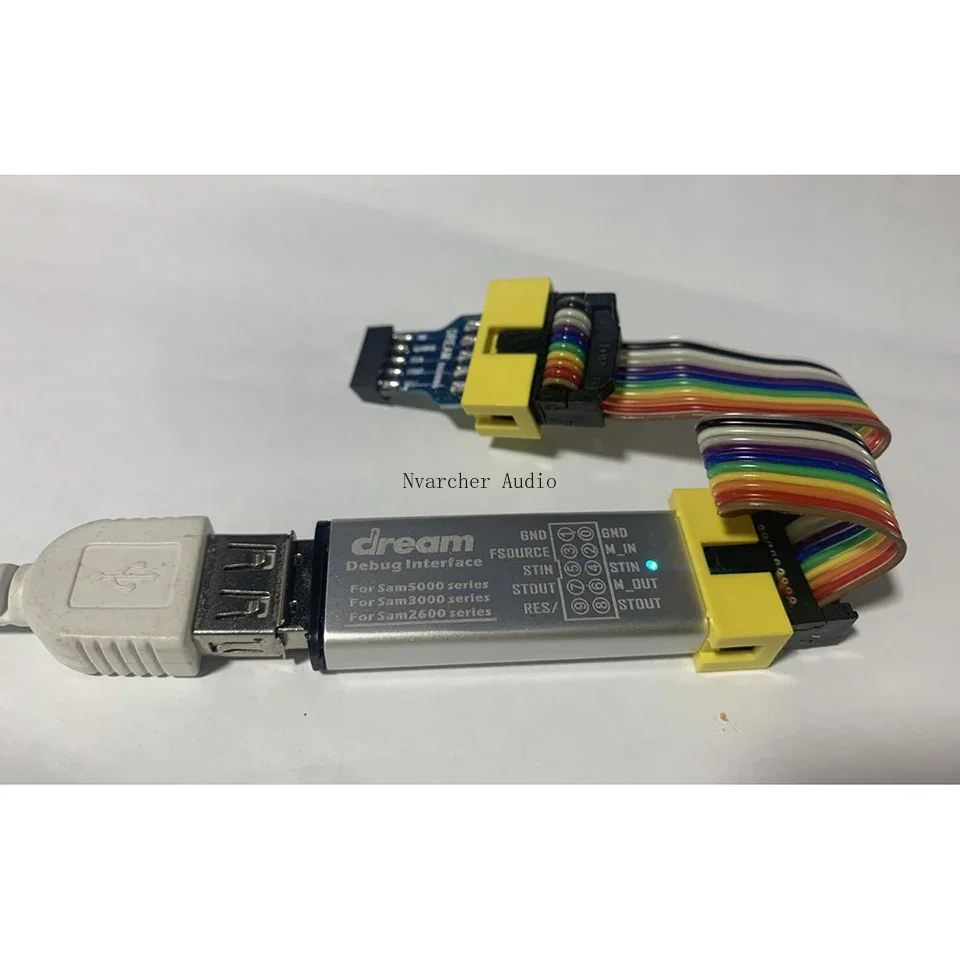 Módulo Nvarcher SAM5504B, herramienta de programación DREAM DSP, simulador para SAM5000/3000 USB-Prog DBG-IF3, Flash incorporado de SAM3703