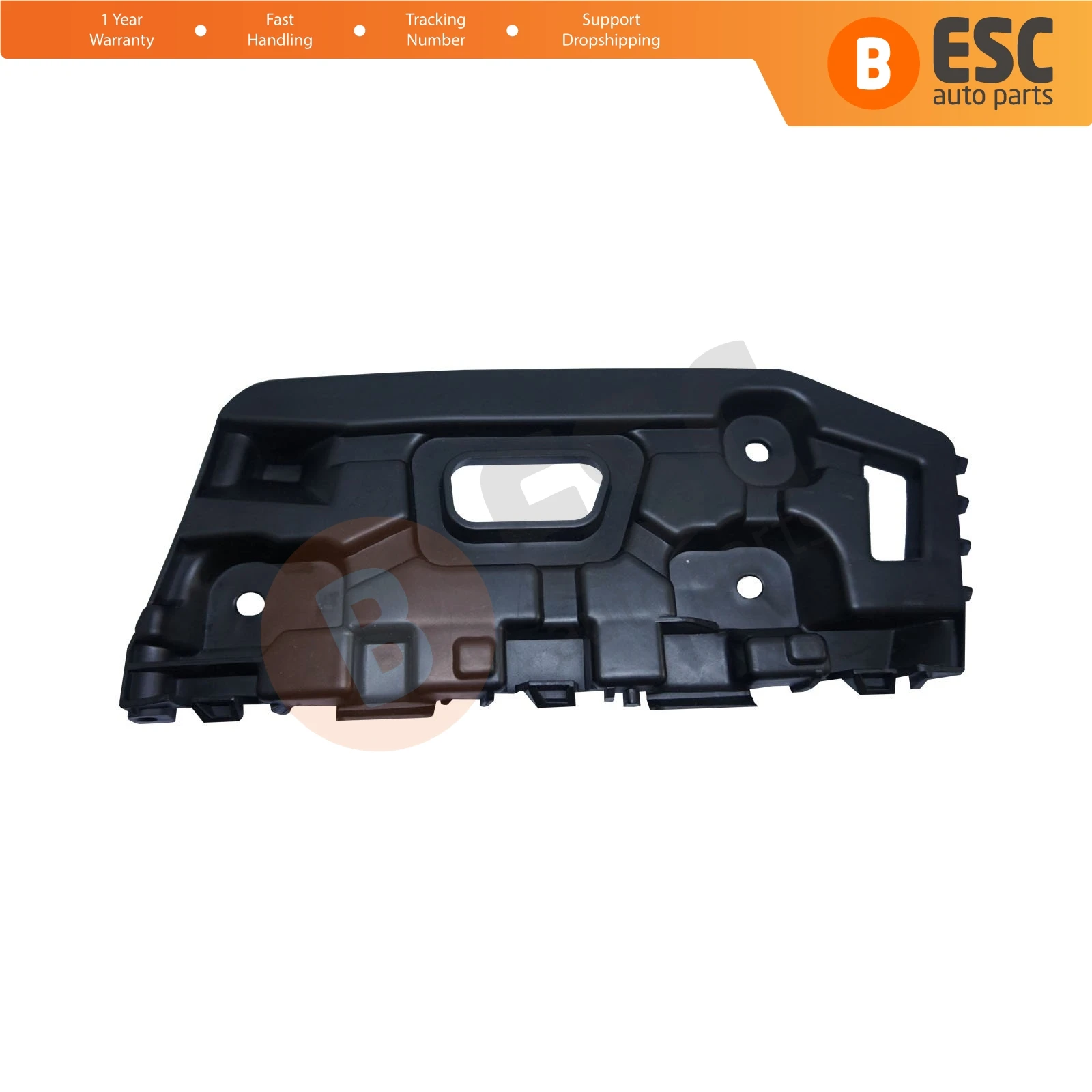 ESC ESC Auto Parts ESP677 Bumper Holder Bracket 622210972R Front Left for Dacia Lodgy Dokker Fast Shipment Ship From Turkey