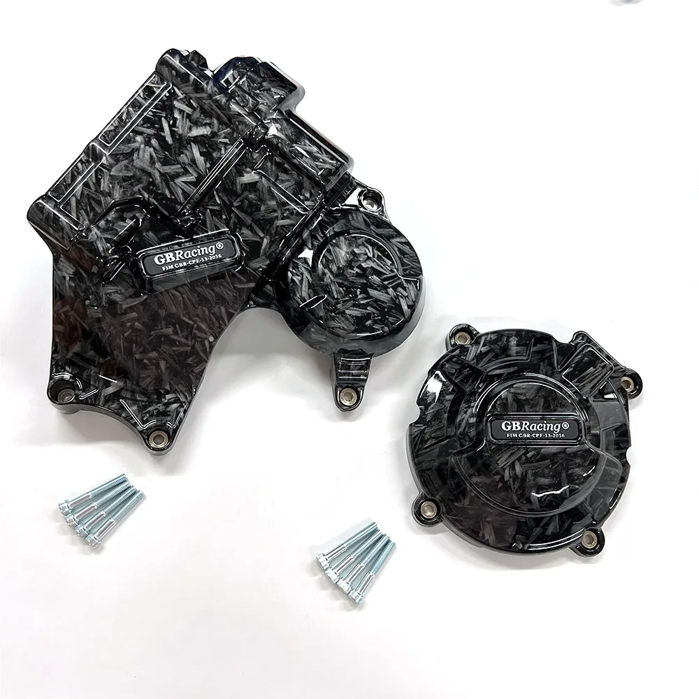 

2024-2025 Motorcycle Engine cover For HONDA CBR650R & CB650R 2024-2025 E-CLUTCH Engine Protection Cover Forged Texture