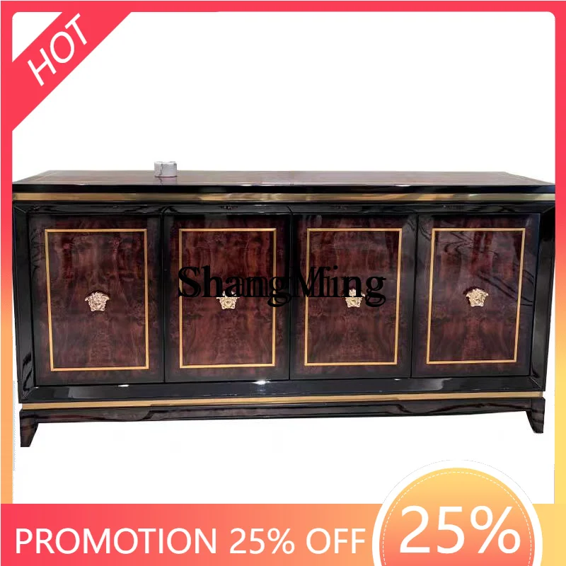 

ZYY Home High Value Light Luxury High-end Dining Side Cabinet Foyer Porch Cabinet Bright Bedroom Locker