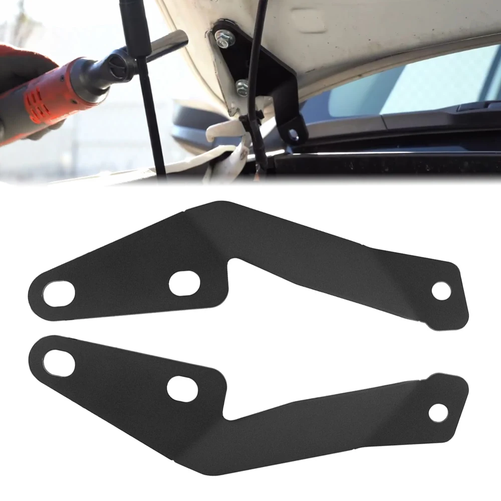 

Ditch Light Bracket Kit for Toyota 2010-2025 4Runner Led Work Fog Lamp Engine Hood Holder Mounting