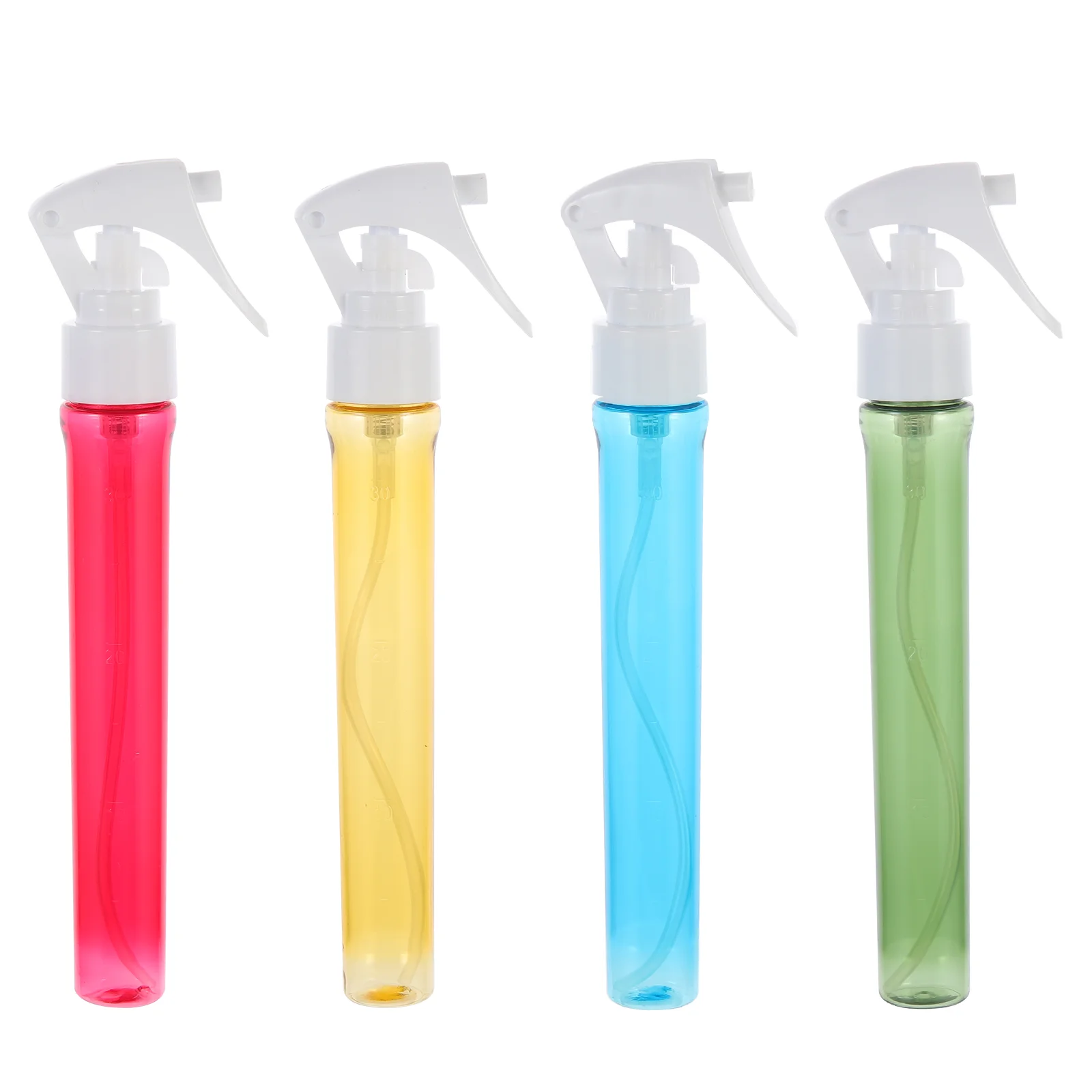 

4 Pcs Thumb Spraying Bottles Watering Can for Salon Barbershop Home Hairstyling Moisturizing Sprayer Rational