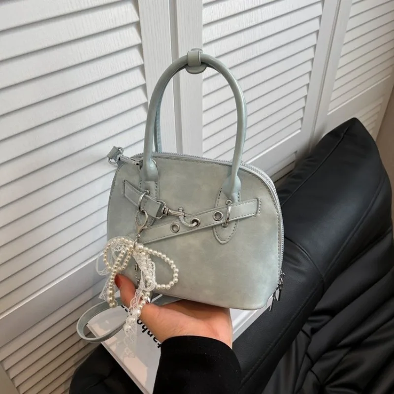 

High-End Classic Crossbody Handbag Large Capacity Simple Design Also An Ideal Practical And Stylish Diaper Bag