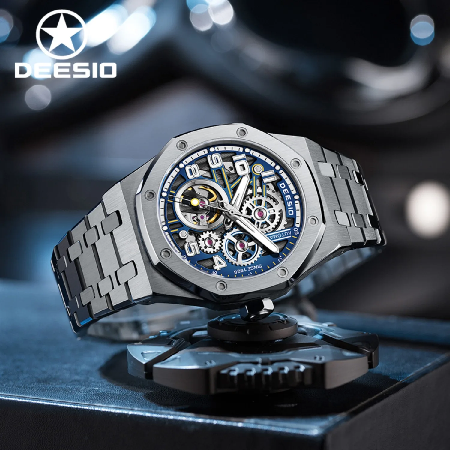 deesio-orologio-meccanico-automatico-da-uomo-40mm-acciaio-inossidabile-cristallo-di-zaffiro-quadrante-luminoso-resistente-all'acqua-50m-regalo-casual-da-uomo
