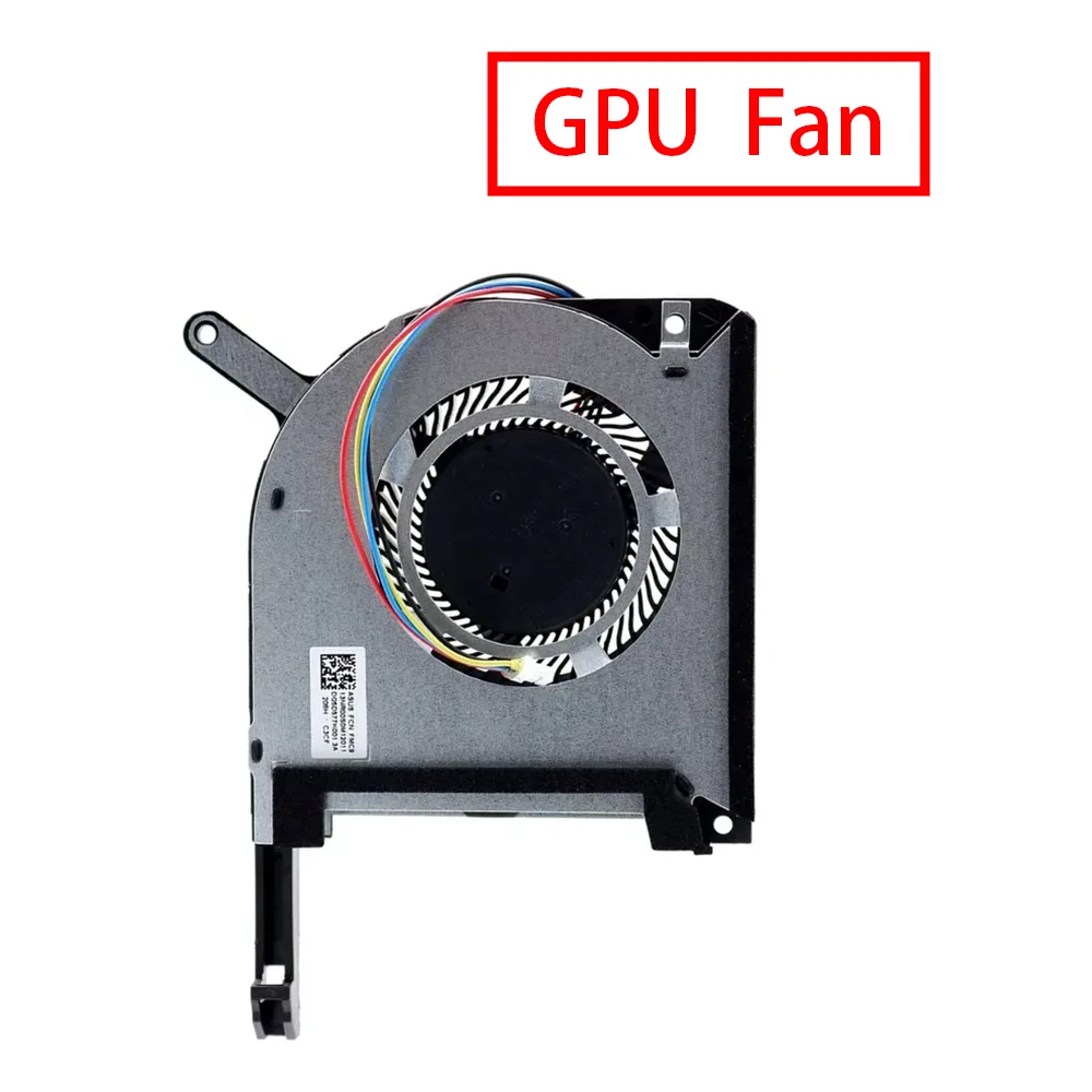 Oryginalny wentylator chłodzący CPU i GPU do ASUS TUF Gaming A15 FA506 IV FA506IU FA506IH FX506 IU FX506LH — zdjęcie produktu 6