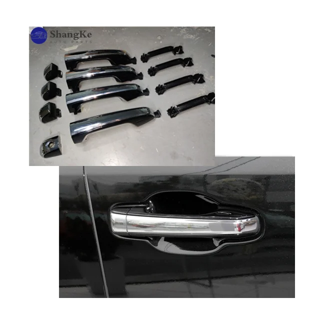 outside door handle For lexu LX570  upgrade door handle for 2008-2015 LX570 modified to 2020 look