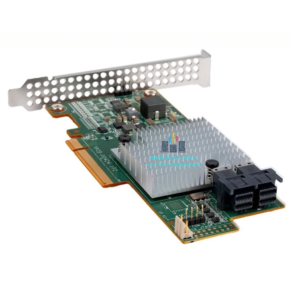 LSI 9300-8i SATA/SAS HBA Controller IT Mode 12GB PCIe x8 3.0