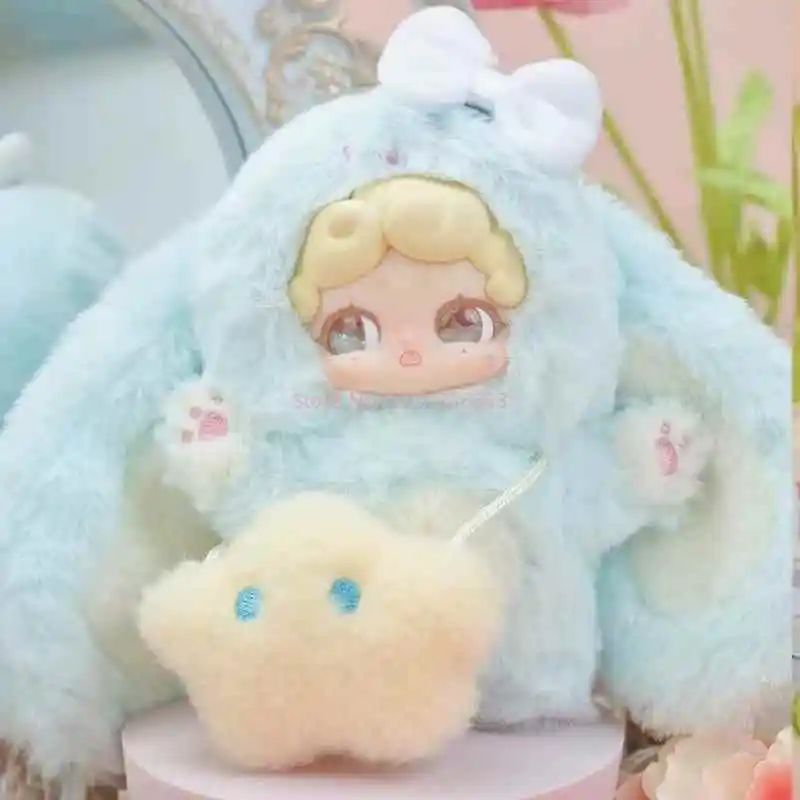 

New Lucky Deernai Goodnight Rabbit Series Cute Vinyl Blind Box Figure Collect Ornament Decor Birthday Friends Gift