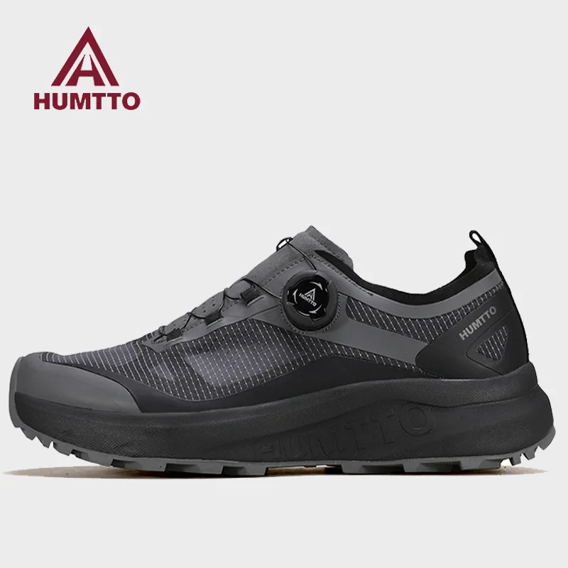 HUMTTO Hiking Shoes men Walking shoes  Outdoor Sports Climbing Trekking Sneakers Breathable Ankle Boots casual running shoes