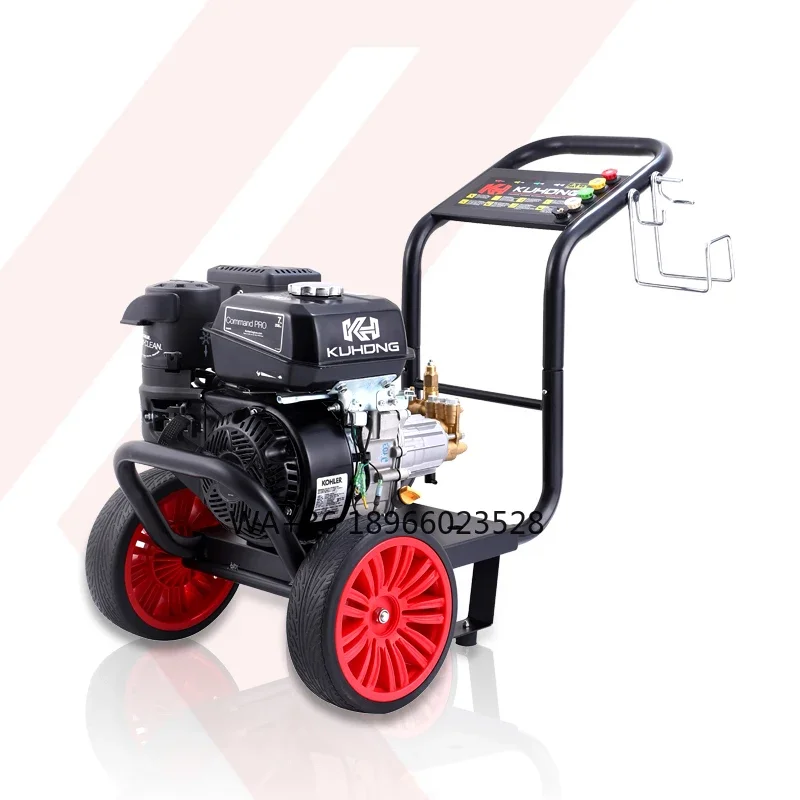 High Pressure Professional Car Washing Machine  Gasoline High Pressure  Washing Equipment