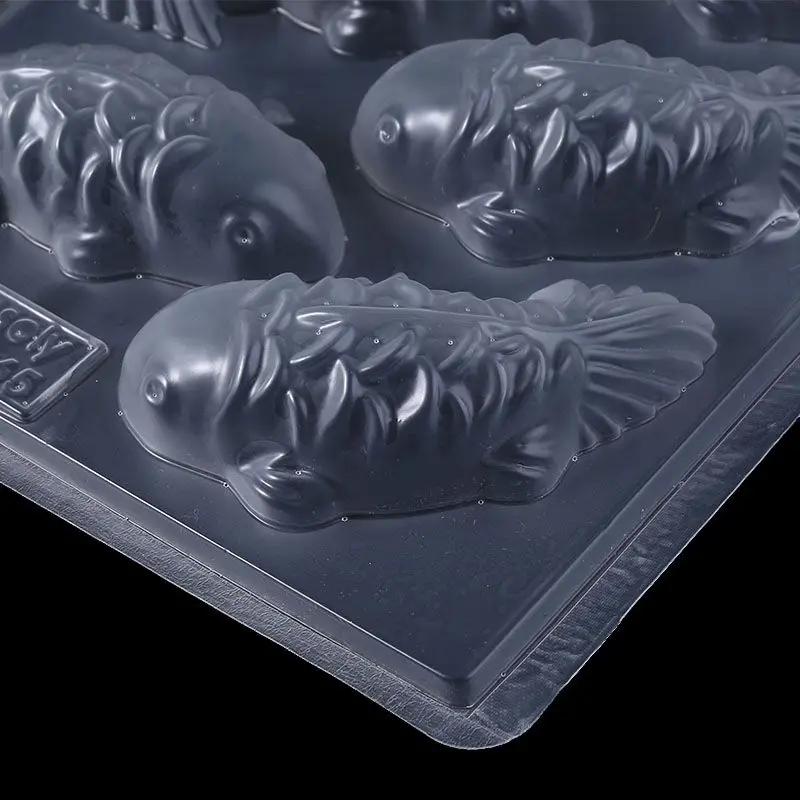 F92B 3D poisson gâteau en plastique moule au