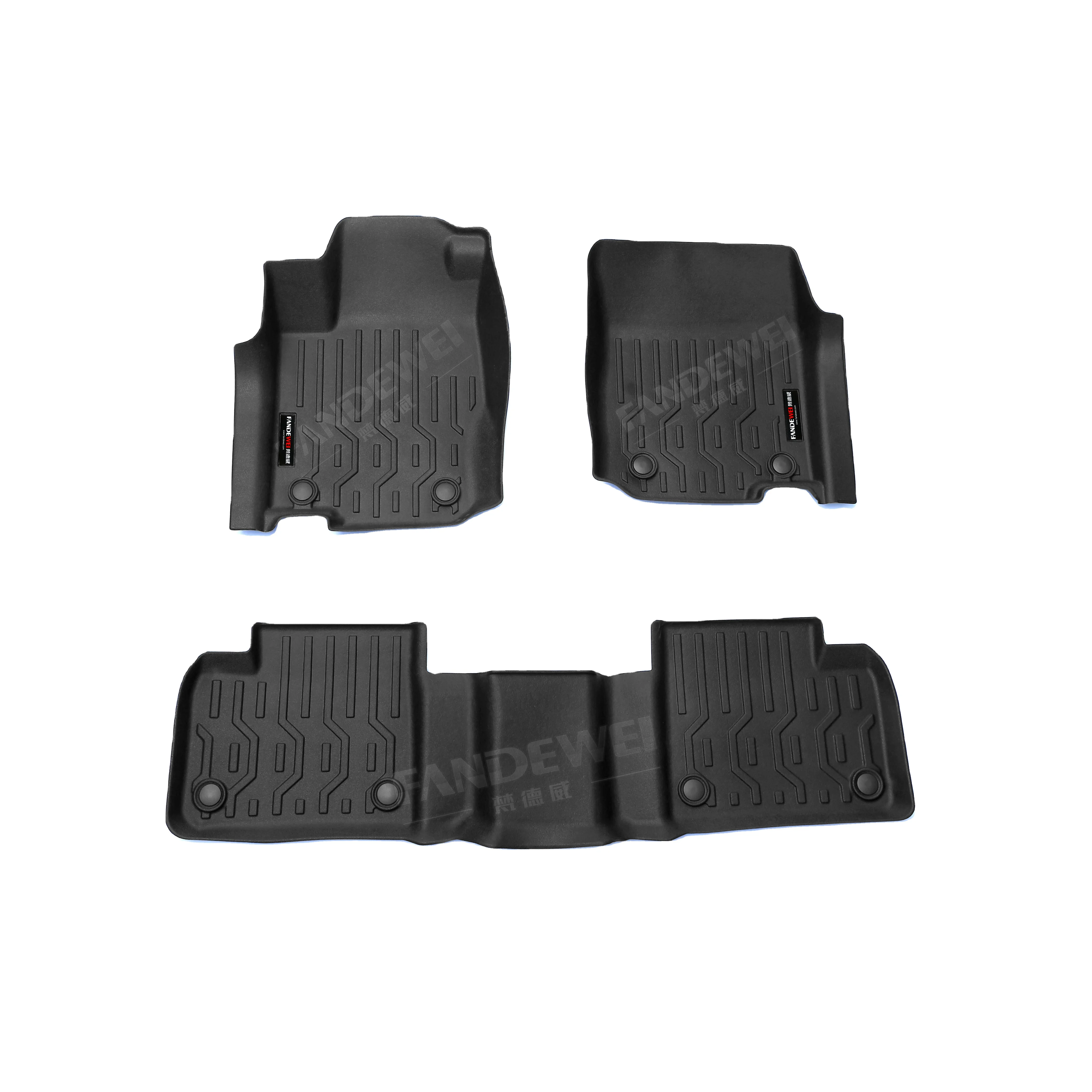 

3d 5d Car Floor Mat Car Accessories Car Mats Use for Mercedes-Benz GLE W166 Customer Customization