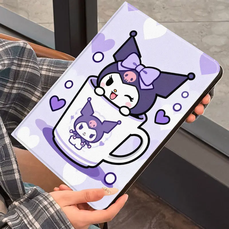 

Новый модный чехол для планшета Kuromi для Xiaomi 8 8Pro 11,2 7 7Pro 7Ultra 7SPro 6 6SPro Redmi K Pad SE Pro 12,1-дюймовый противоударный чехол