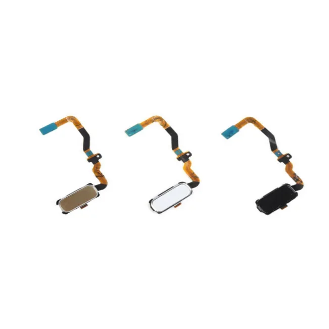 Fingerprint Sensor Flex Cable For Samsung Galaxy S7 S7 Edge Home Button Finger Print Scanner Return Key Touch Menu Spare Parts
