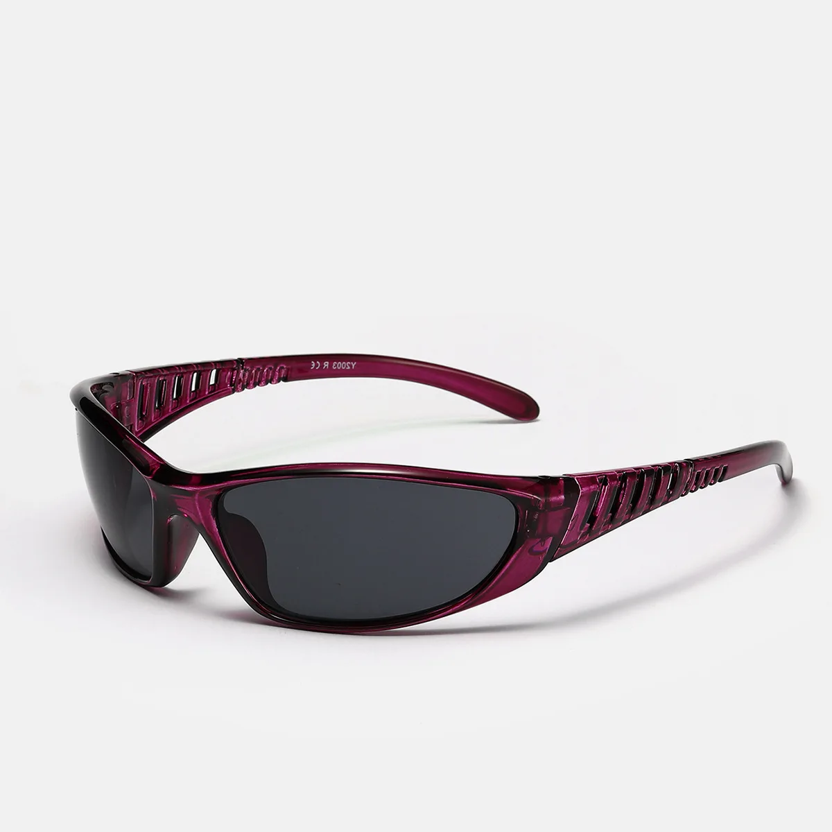 Y2K Silver Sunglasses Color Hollowed Out Future Sense Of Technology Hot Girls Net Red Sunglasses Women Sunglasses Trendy Men image 2