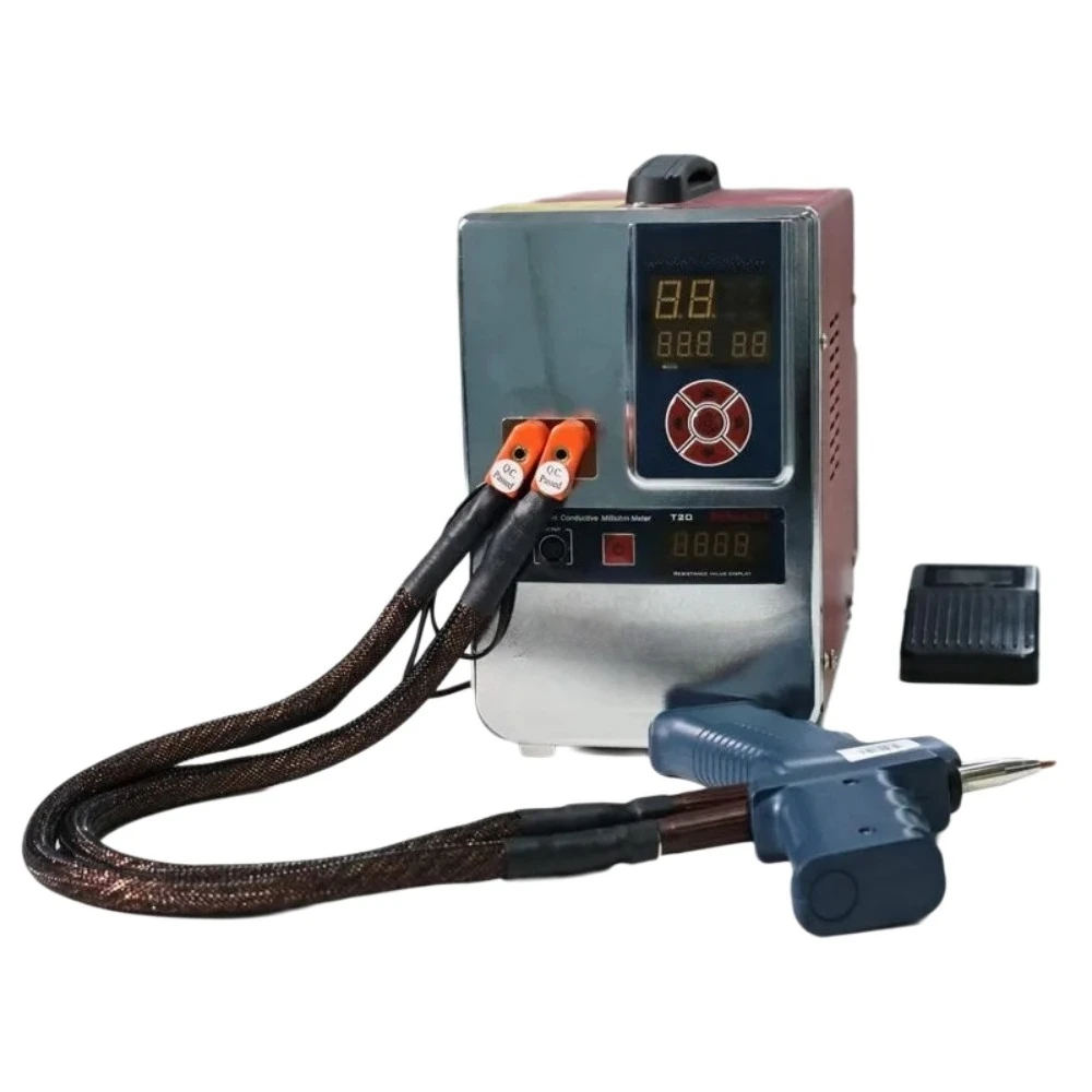 811H 42KW Spot Welder 7000A Current Supports 0.4mm Copper Welding
