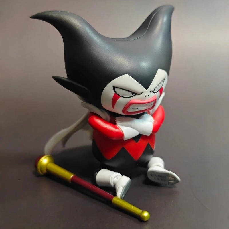 

In Stock Genuine Bandai Dragon Ball DAIMA SHF King Gomah Action Figure Finished Model Kit Collectible Desktop Gift For Boys