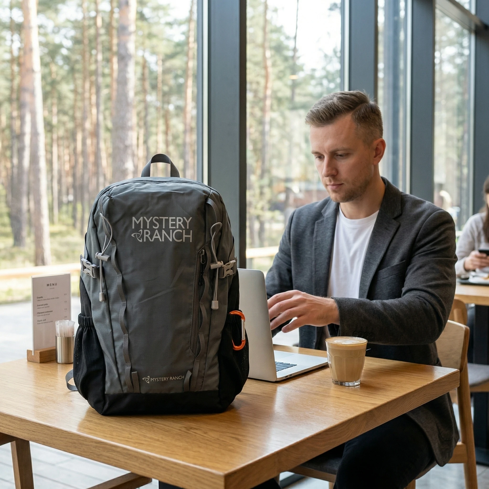 Mysterious Ranch Wanderrucksack - Großer 27L Pendler-Werkzeugrucksack – Detail 1