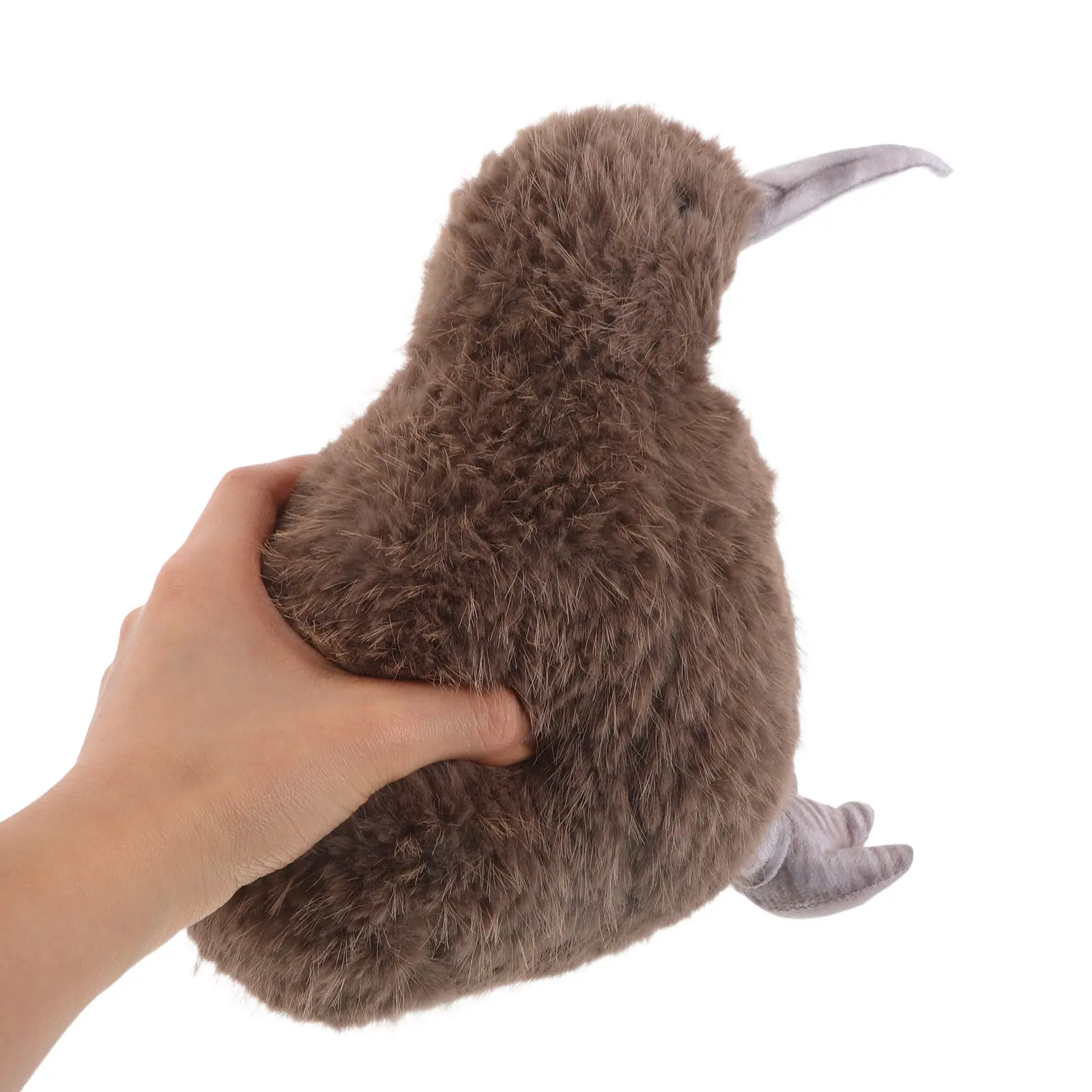 

Realistic Kiwi Bird Stuffed Animal 11 Inch Soft Cuddly Wildlife Decor Kid Gift Interactive Hanging Plushie Kiwi Plushie