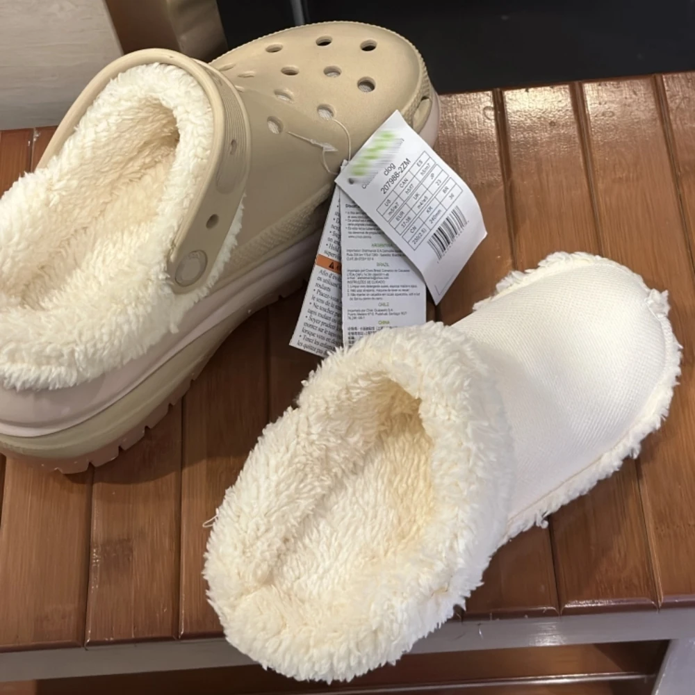 Wintes Houden Warme Korte Pluche Inlegzool Voering Voor Slippers Klompen Thuis Indoor Katoenen Schoenen Bontvoering Voor Dames Heren Diy Accessoires