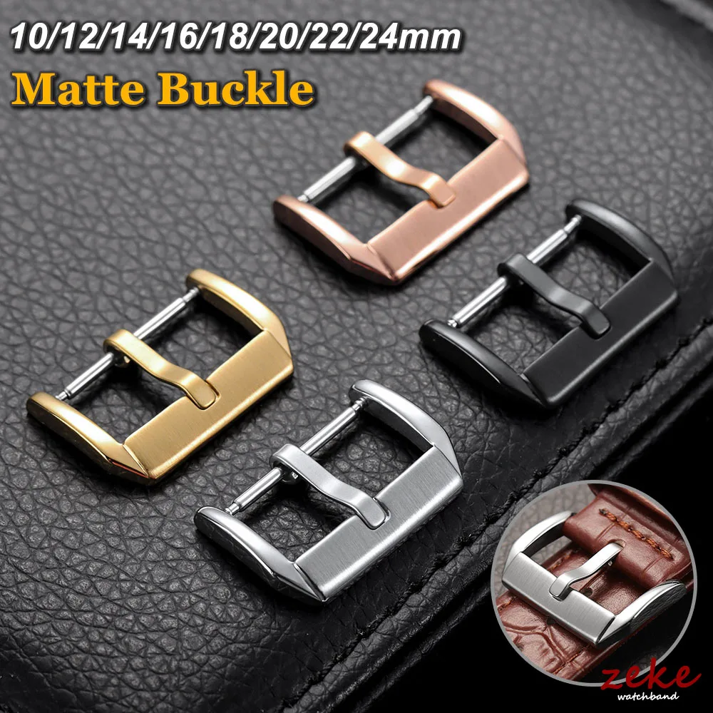 

Stainless Steel Watch Buckle Pin Clasp Watchband Button for Watch Band 10mm 12mm 14mm 16mm 18mm 20mm 22mm 24mm Watch Accessories