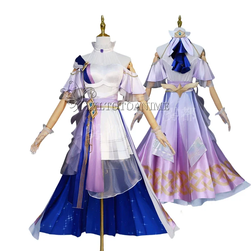 Elysia косплей Honkai Impact 3rd костюм парик милое элегантное женское платье униформа Хэллоуин наряд игровой костюм перчатки новый