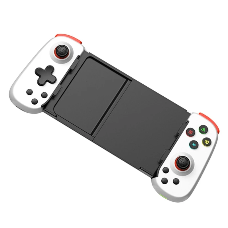 Controller gioco wireless Maniglia joystick ergonomico D6DP per Smartphone Box 87HC