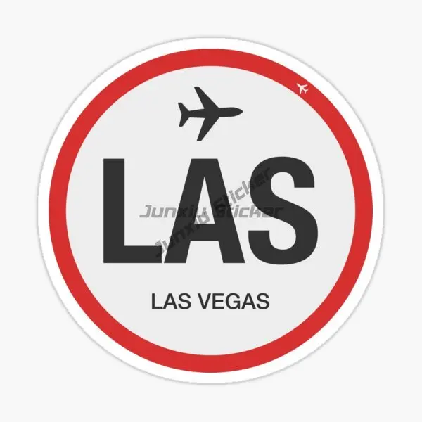 Las Vegas Creative Creative Sticker for Decorate Room Fridge Table Car Truck Motorcycle Off-road Helmet Bumper Decal