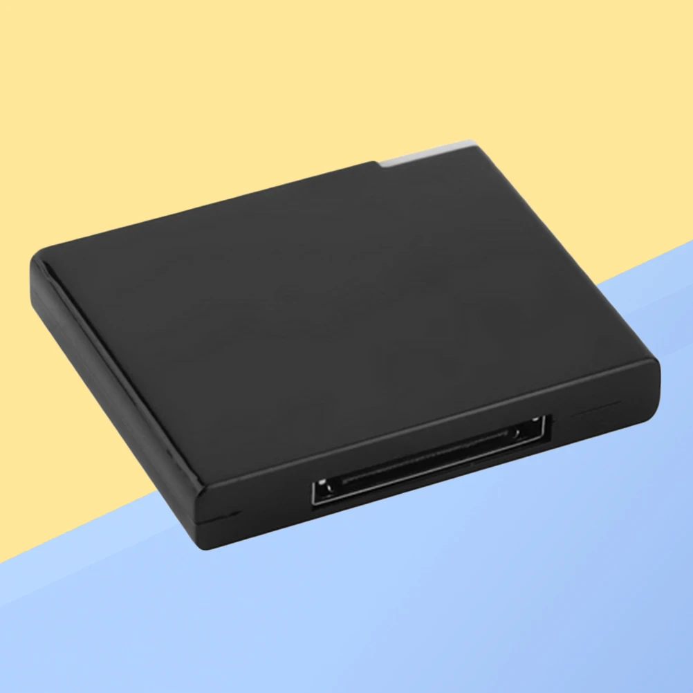 

Audio Receiver For Touch 30 Pin Dock Connector Wireless Music Adapter Black Mini Lightweight Portable